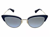 Kate Spade Jahnam Navy Cat Eye Frame / Dark Gray Gradient Lenses Sunglasses