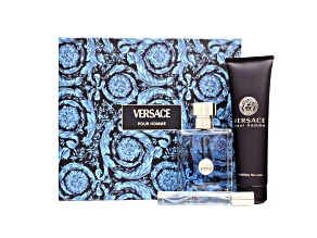 Gianni Versace Pour Homme 3 Pc. Gift Set for Men