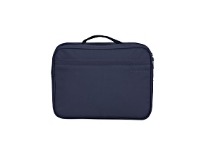 Bugatti Foldable Hanging Toiletry Bag in Navy