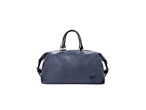 Bugatti Contrast Duffle Bag in Navy