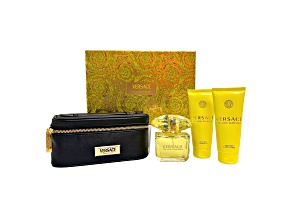 Versace Yellow Diamond 4 Pc. Gift Set for Women