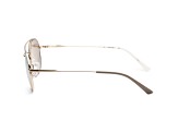Calvin Klein Men's 52mm Gunmetal Sunglasses