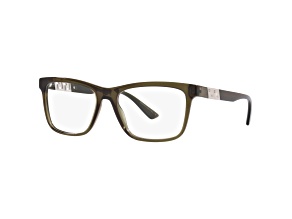 Versace Men's Fashion 55mm Transparent Green Opticals | VE3319-200