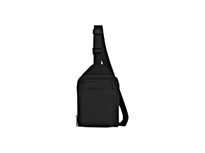 Bugatti Downtown Essentials Sling Bag in Black