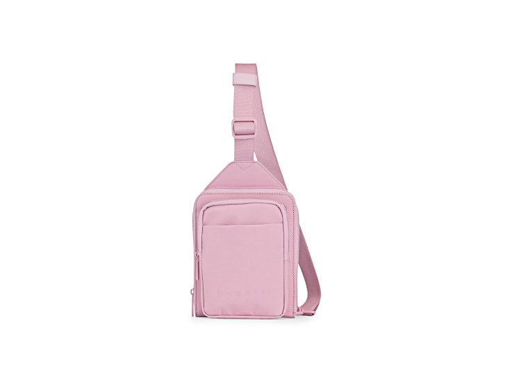Bugatti Downtown Essentials Sling Bag in Pink - 1P970C | JTV
