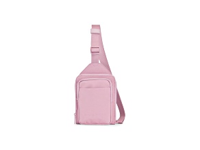 Bugatti Downtown Essentials Sling Bag in Pink