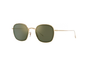 Oliver Peoples Men's 50mm Gold Sunglasses