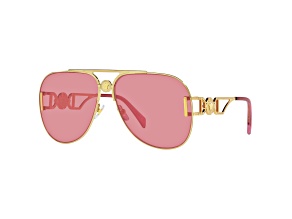 Versace Unisex 63mm Gold Sunglasses  | VE2255-1002A4-63