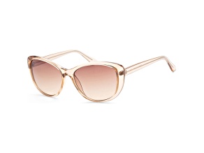 Calvin Klein Women's Fashion Crystal Brown Sunglasses | CK19560S-270