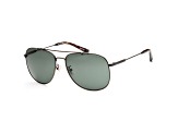 Coach Men's Fashion 57mm Antique Gold Sunglasses | HC7088-933371-57