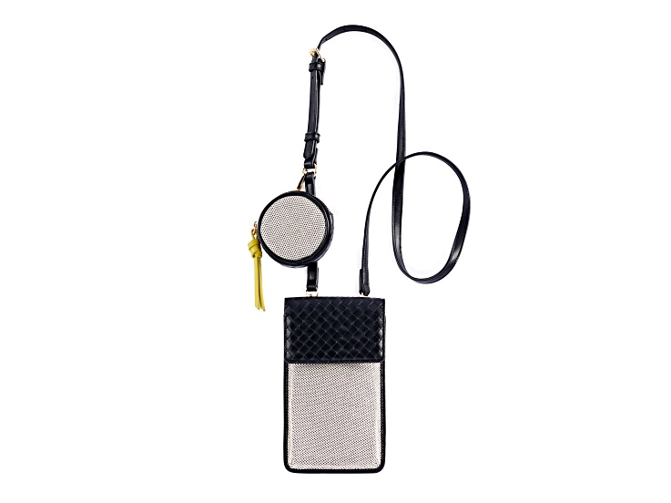 Shiraleah Frankie Phone Holder, Black
