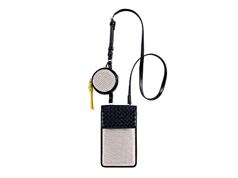 Shiraleah Frankie Phone Holder, Black