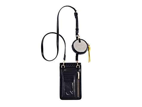 Shiraleah Frankie Phone Holder, Black
