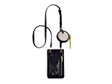 Shiraleah Frankie Phone Holder, Black