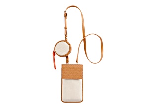Shiraleah Frankie Phone Holder, Natural
