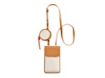 Shiraleah Frankie Phone Holder, Natural