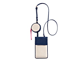 Shiraleah Frankie Phone Holder, Navy