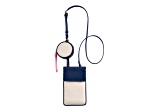 Shiraleah Frankie Phone Holder, Navy