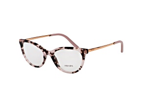 Prada Women's Fashion 51mm Orchid Tortoise Opticals | PR17WV-ROJ1O1-51