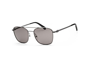Ferragamo Men's Fashion 53mm Dark Gunmetal Sunglasses | SF158S-015
