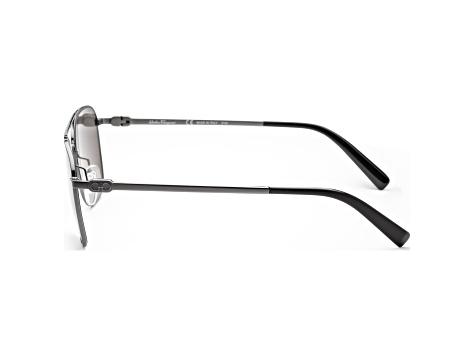 Ferragamo Men's Fashion 53mm Dark Gunmetal Sunglasses | SF158S-015