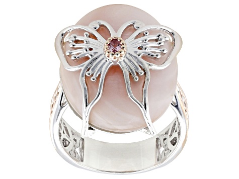 【VINTAGE HOLLYWOOD】Swell Flow Pinky Ring_VH2536RI003M Chunky Wave Pinky Ring – at Dawn. O'AHU