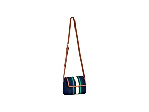 Aria Cross-Body,Navy