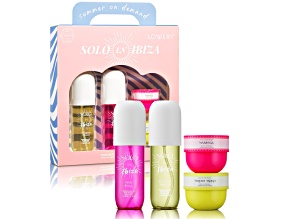 Lovery 4-Pc. Solo en Ibiza Body Care Gift Set