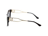 Michael Kors Women's Lake Como 54mm Brown Sunglasses|MK2154F-370687-54
