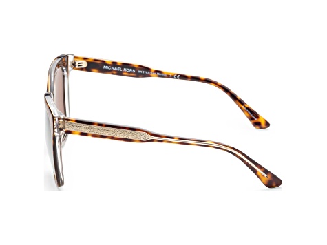 Michael Kors Women's San Marino 52mm Dark Tortoise Sunglasses | MK2163-31027P