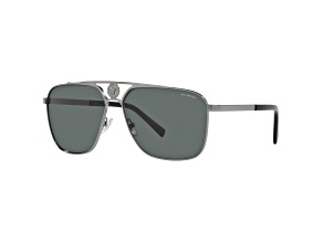 Versace Men's Fashion 61mm Gunmetal Sunglasses|VE2238-100181-61