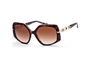 Michael Kors Women's Cheyenne 56mm Dark Tortoise Sunglasses|MK2177-300613-56