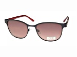 OSCAR by Oscar de la Renta Black Cat Eye Frame / Brown  display picture 1