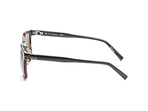 Calvin Klein Unisex 54mm Crystal Grey Sunglasses