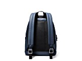 Michael Kors Cooper Large Pebbled Leather Backpack in Navy