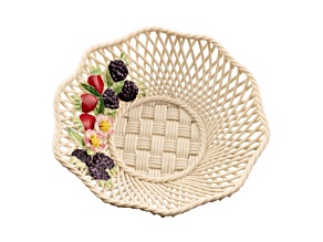 Belleek Wild Irish Hedgerow Autumn Basket