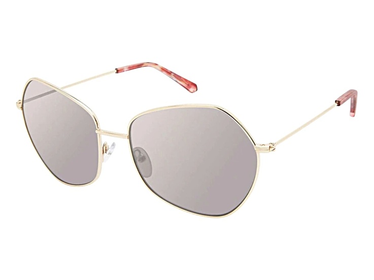 Prive Revaux After Party Champagne Gold Tone Frame / Gray 
