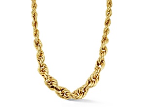 Rachel Zoe Gold Tone Statement Graduated Rope Collar Necklace