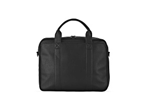 Bugatti Palermo Executive Briefcase in Black
