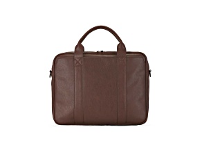 Bugatti Palermo Executive Briefcase in Cognac