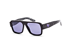 Prada Men's Fashion 56mm Black Sunglasses | PR22YS-1AB05Q-56