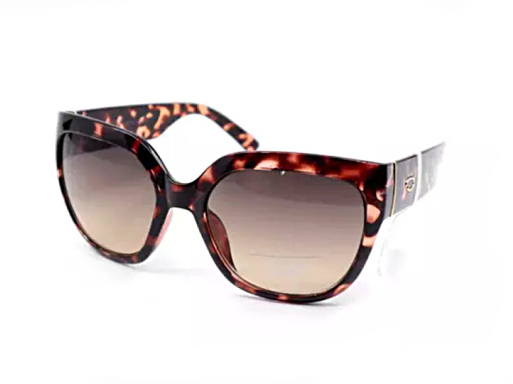 OSCAR by Oscar de la Renta Tortoise Brown Square Frame  display picture 3