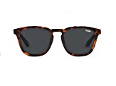 Quay Walk On Black Tortoise Round Frame / Smoke Lenses Sunglasses