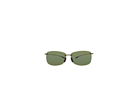 Maui Jim Square-Frame Nylon Sunglasses in Green - 1SU7TA | JTV display picture 2