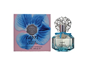 Capri Eau De Parfum Spray 3.38 oz (100 ml) for Women by Vince Camuto