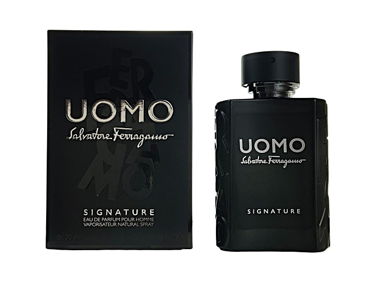 Uomo Signature Eau De Parfum Spray For Men By Salvatore