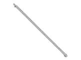 14K White Gold Lab Grown Diamond VS/SI GH, Tennis Bracelet