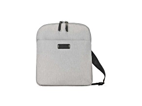 Bugatti Reborn Slim Crossbody Bag in Grey
