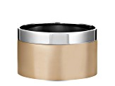 Calvin Klein Satisfaction Rose Gold Tone and Silver Tone Stainless Steel Bracelet