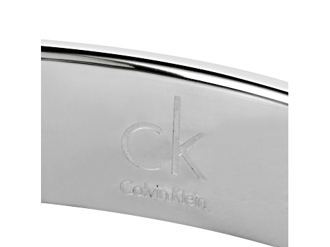 Calvin Klein Satisfaction Rose Gold Tone and Silver Tone Stainless Steel Bracelet